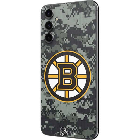 NHL Boston Bruins Camo Galaxy A14 5G Skin